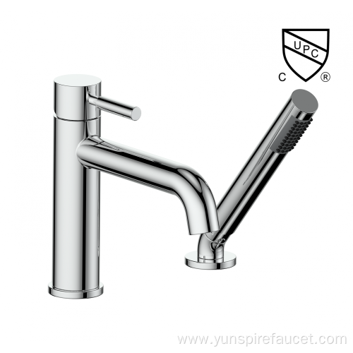 Single Handle 2 Hole Bath Shower Mixer